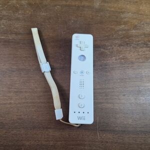 White Nintendo Wii Mote Remote Controller